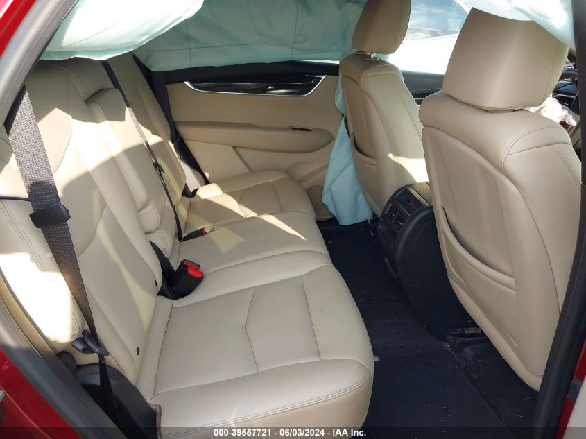 2017 Cadillac Xt5 Standard VIN: 1GYKNARS8HZ210299 Lot: 39557721