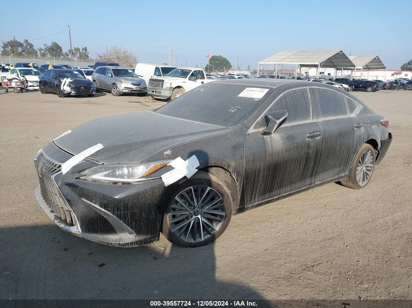 Vin: 58adz1b1xnu124574, lot: 40043612, lexus es 350 20222