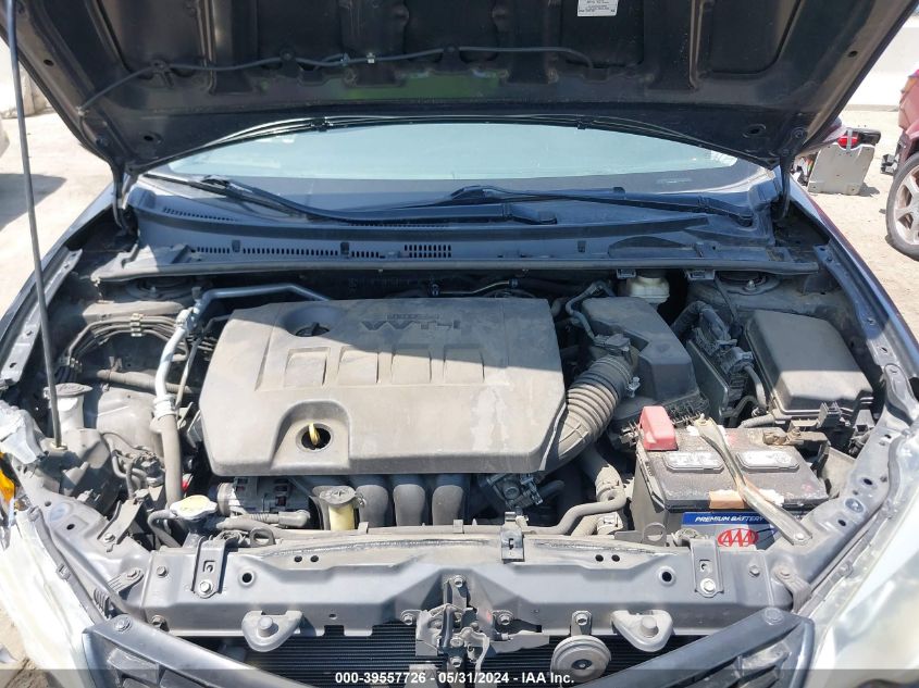 2016 Toyota Corolla S Plus VIN: 5YFBURHE8GP376320 Lot: 39557726