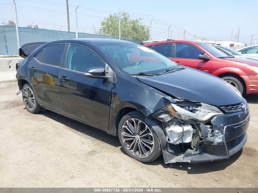 2016 TOYOTA COROLLA S PLUS - 5YFBURHE8GP376320