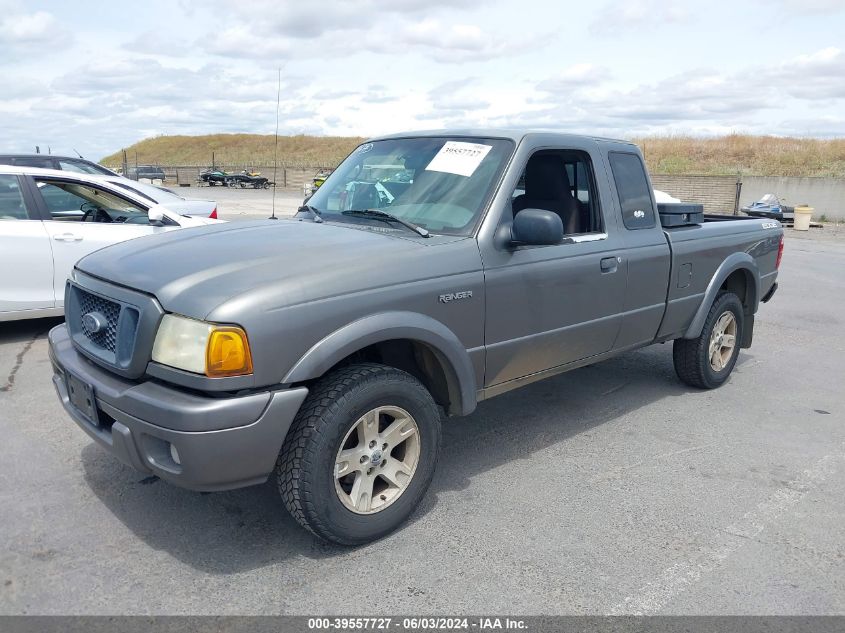 2005 Ford Ranger Edge/Stx/Xl/Xlt VIN: 1FTYR14U55PB11640 Lot: 39557727