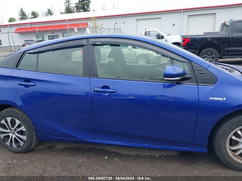 2018 Toyota Prius Two VIN: JTDKBRFU5J3600417 Lot: 39557728