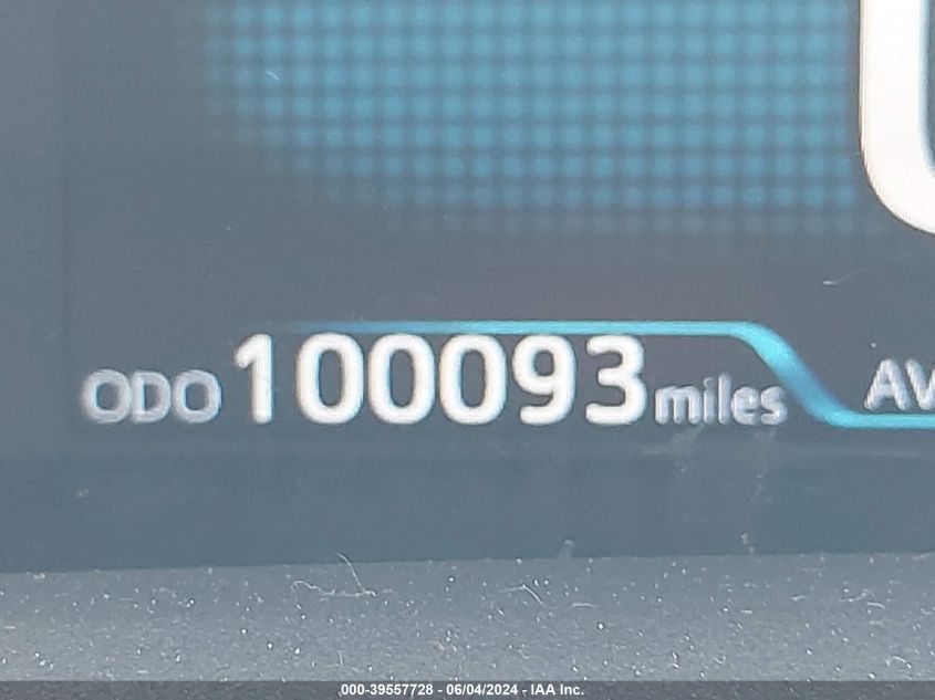 2018 Toyota Prius Two VIN: JTDKBRFU5J3600417 Lot: 39557728