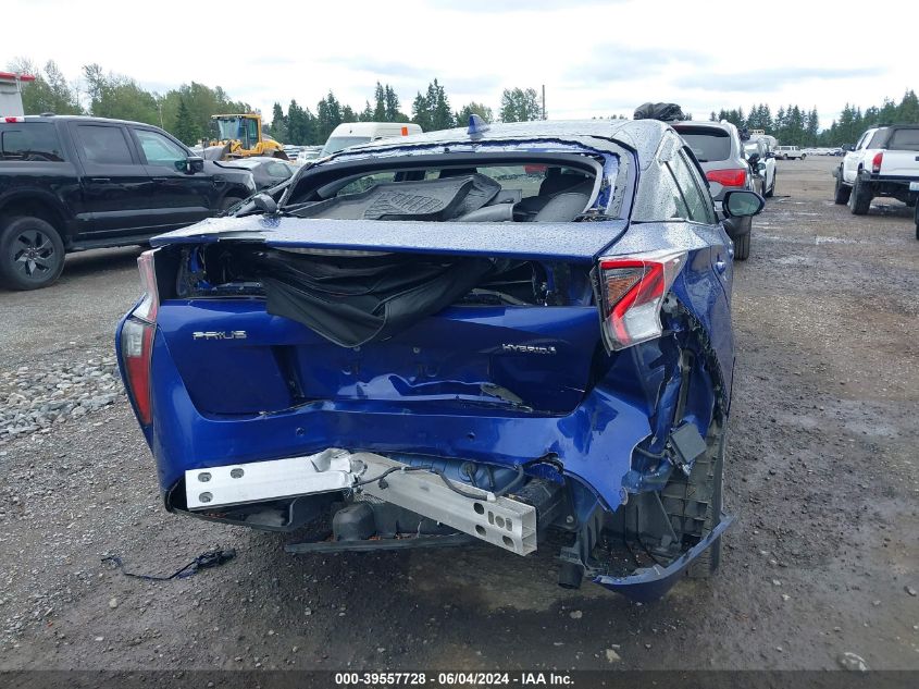 2018 Toyota Prius Two VIN: JTDKBRFU5J3600417 Lot: 39557728