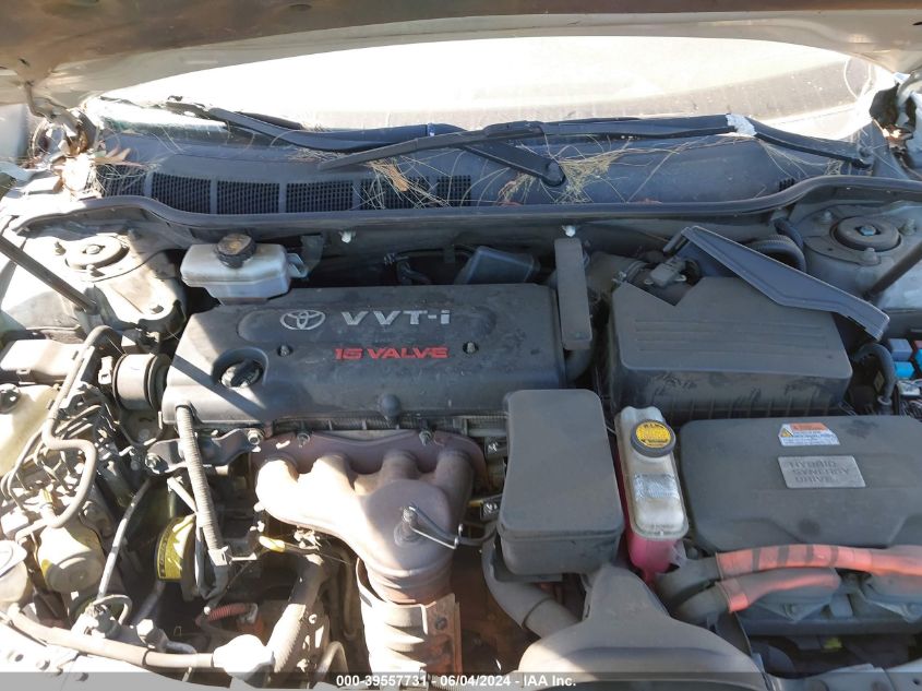 2007 Toyota Camry Hybrid VIN: 4T1BB46K77U010140 Lot: 39557731