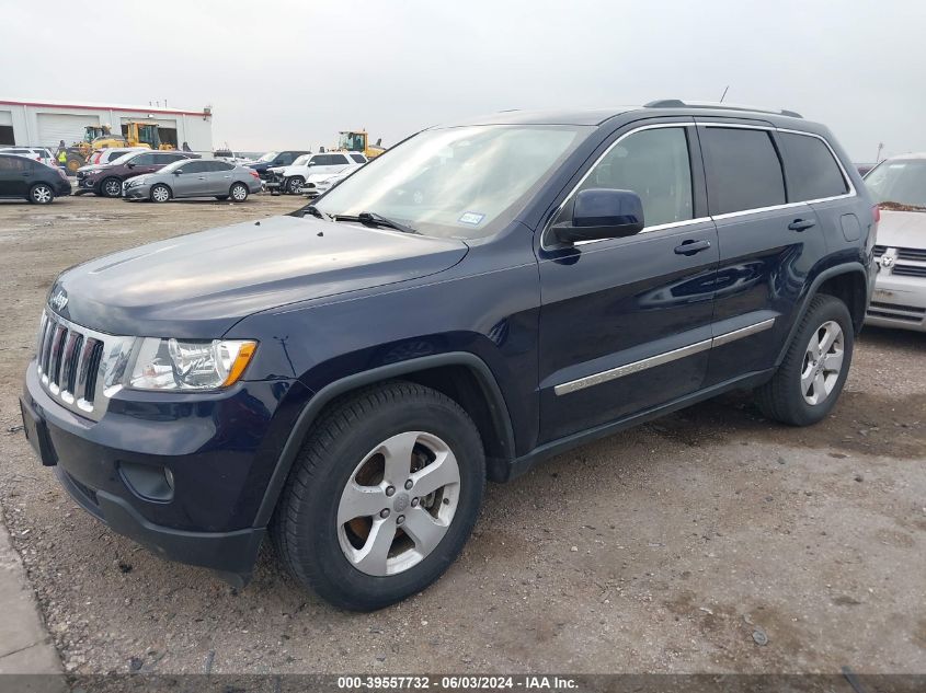 2012 Jeep Grand Cherokee Laredo VIN: 1C4RJFAG9CC255672 Lot: 39557732