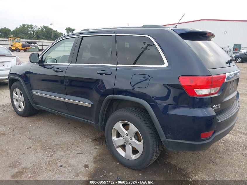 2012 Jeep Grand Cherokee Laredo VIN: 1C4RJFAG9CC255672 Lot: 39557732