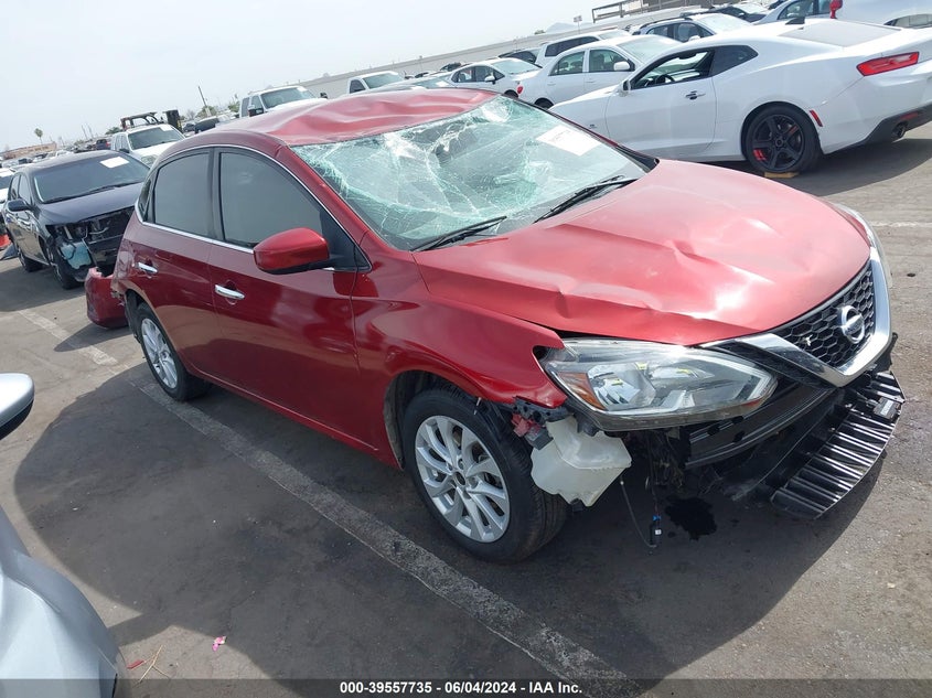 NISSAN SENTRA S/SV/SR/SL 2019