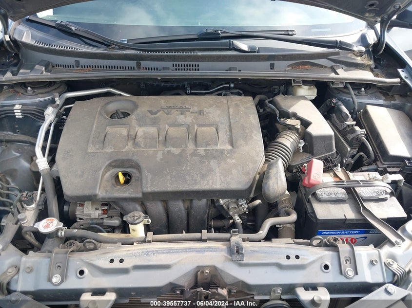 2017 Toyota Corolla Le VIN: 2T1BURHEXHC941054 Lot: 39557737