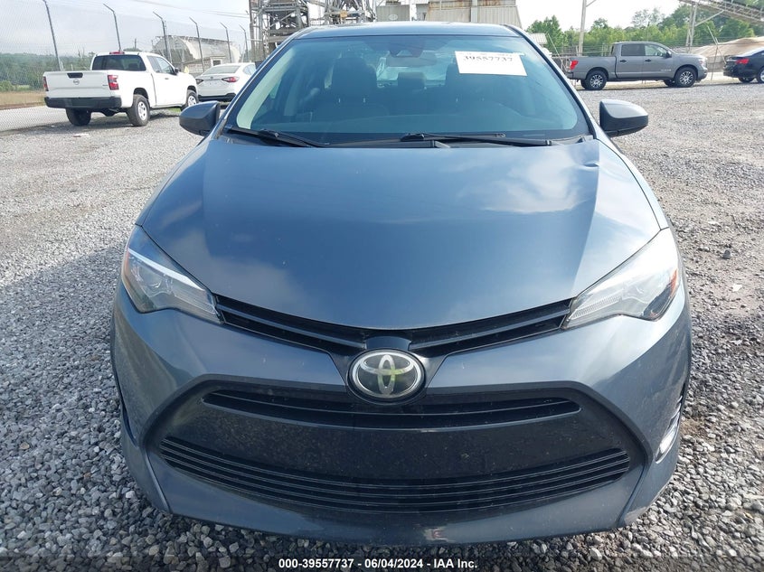 2017 Toyota Corolla Le VIN: 2T1BURHEXHC941054 Lot: 39557737