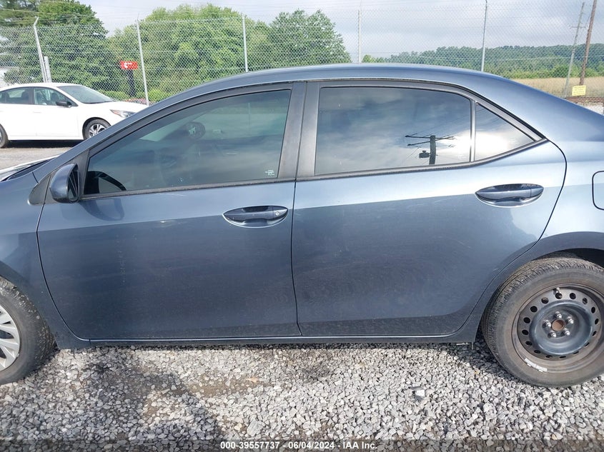 2017 Toyota Corolla Le VIN: 2T1BURHEXHC941054 Lot: 39557737