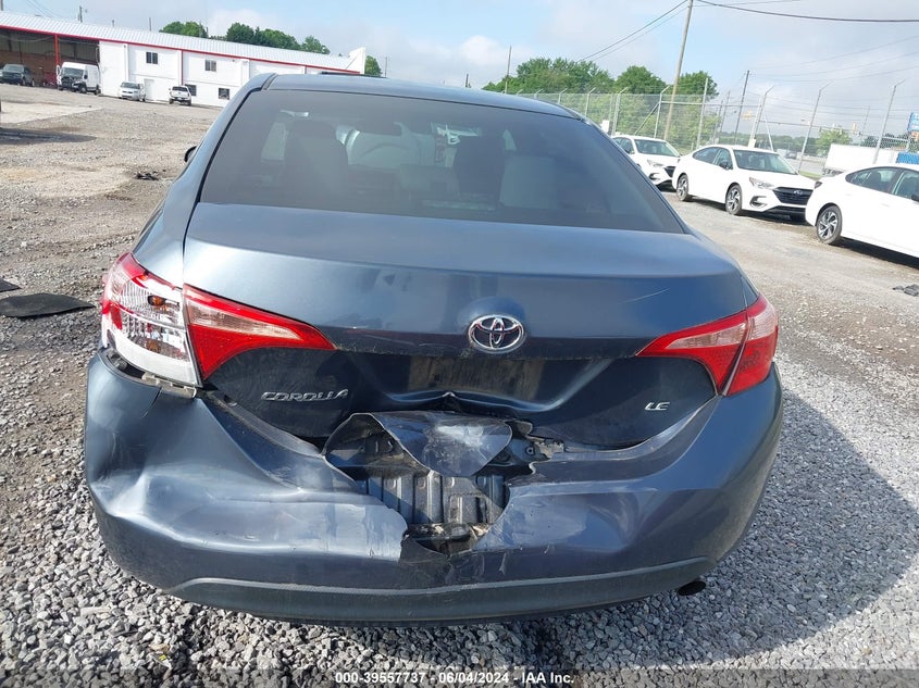 2017 Toyota Corolla Le VIN: 2T1BURHEXHC941054 Lot: 39557737
