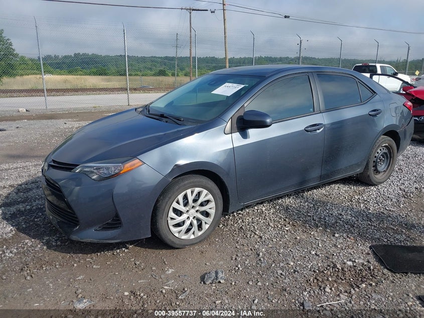 VIN 2T1BURHEXHC941054 2017 TOYOTA COROLLA LE