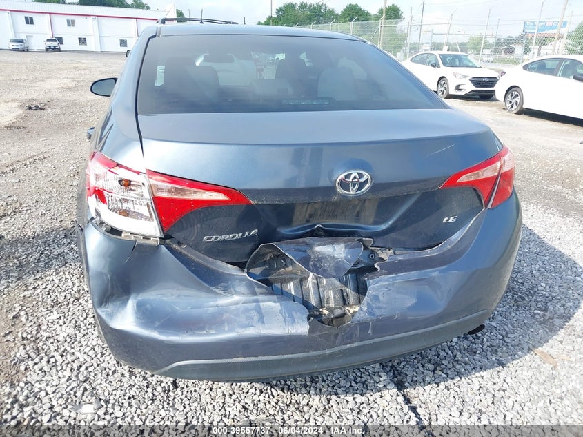 2017 Toyota Corolla Le VIN: 2T1BURHEXHC941054 Lot: 39557737