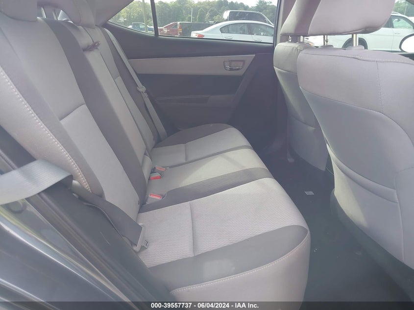 2017 Toyota Corolla Le VIN: 2T1BURHEXHC941054 Lot: 39557737