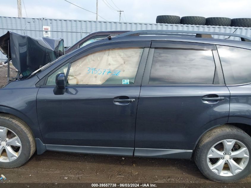 2014 Subaru Forester 2.5I Premium VIN: JF2SJAEC4EH426363 Lot: 39557738