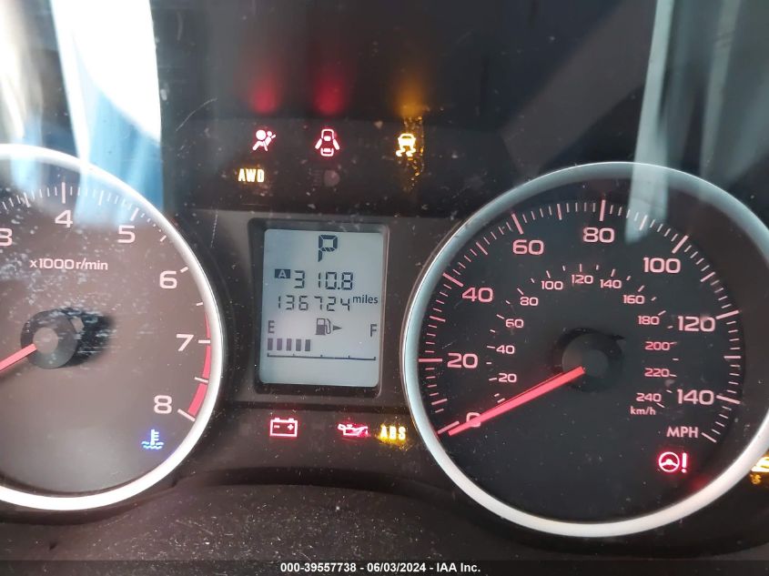 2014 Subaru Forester 2.5I Premium VIN: JF2SJAEC4EH426363 Lot: 39557738