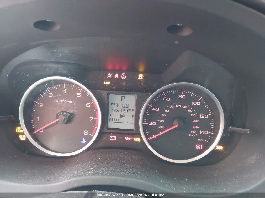 2014 Subaru Forester 2.5I Premium VIN: JF2SJAEC4EH426363 Lot: 39557738