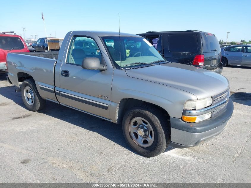 2001 Chevrolet Silverado 1500 VIN: 1GCEC14W51Z246606 Lot: 39557740