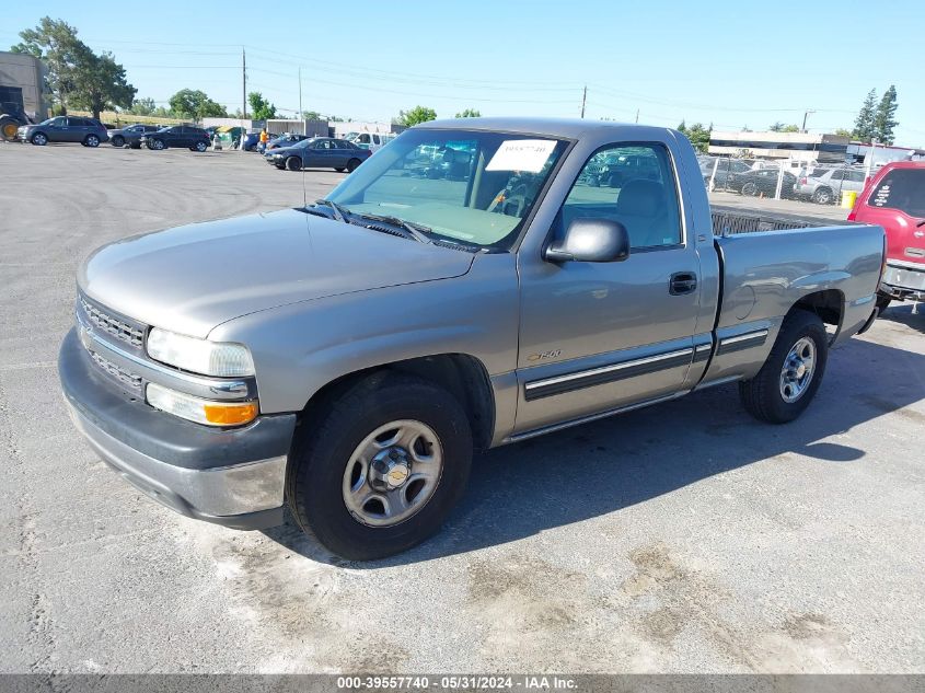 2001 Chevrolet Silverado 1500 VIN: 1GCEC14W51Z246606 Lot: 39557740