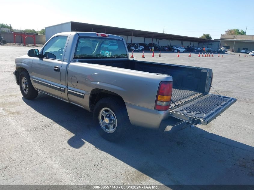 2001 Chevrolet Silverado 1500 VIN: 1GCEC14W51Z246606 Lot: 39557740