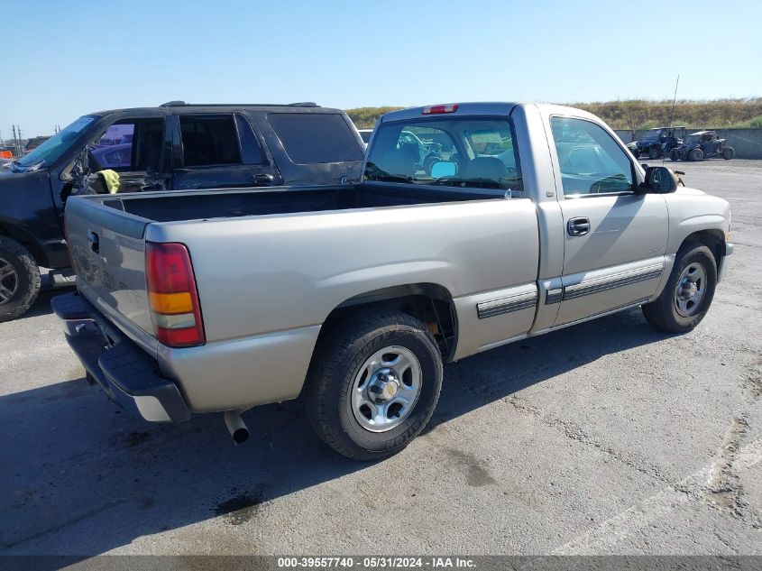 2001 Chevrolet Silverado 1500 VIN: 1GCEC14W51Z246606 Lot: 39557740