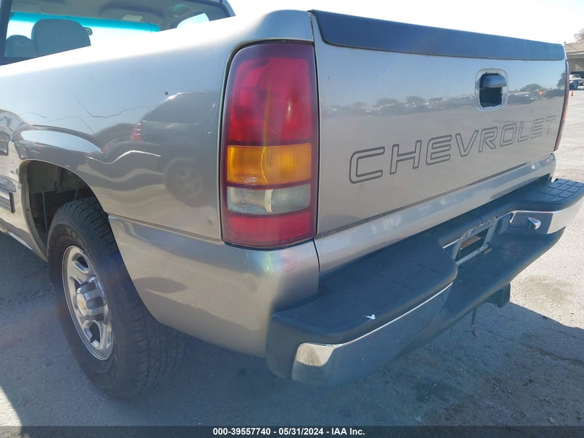 2001 Chevrolet Silverado 1500 VIN: 1GCEC14W51Z246606 Lot: 39557740