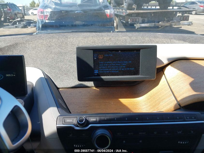 2015 BMW I3 Base W/Range Extender VIN: WBY1Z4C50FV503188 Lot: 39557741
