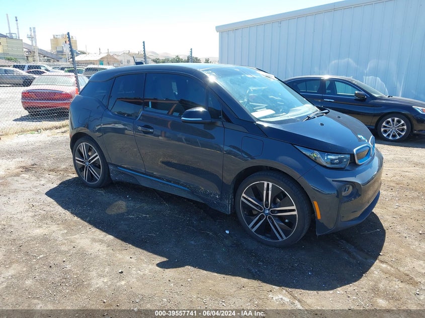 2015 BMW I3 Base W/Range Extender VIN: WBY1Z4C50FV503188 Lot: 39557741