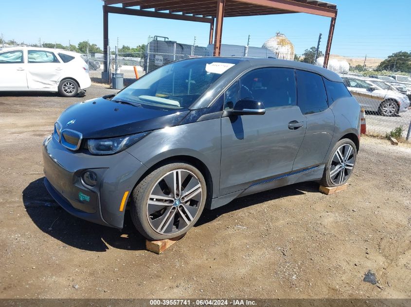 2015 BMW I3 Base W/Range Extender VIN: WBY1Z4C50FV503188 Lot: 39557741