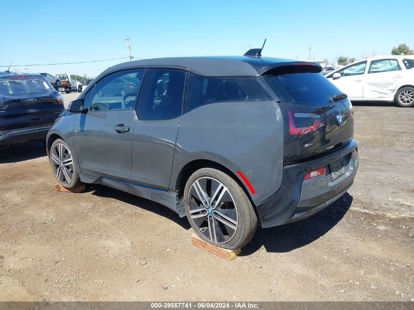 2015 BMW I3 Base W/Range Extender VIN: WBY1Z4C50FV503188 Lot: 39557741
