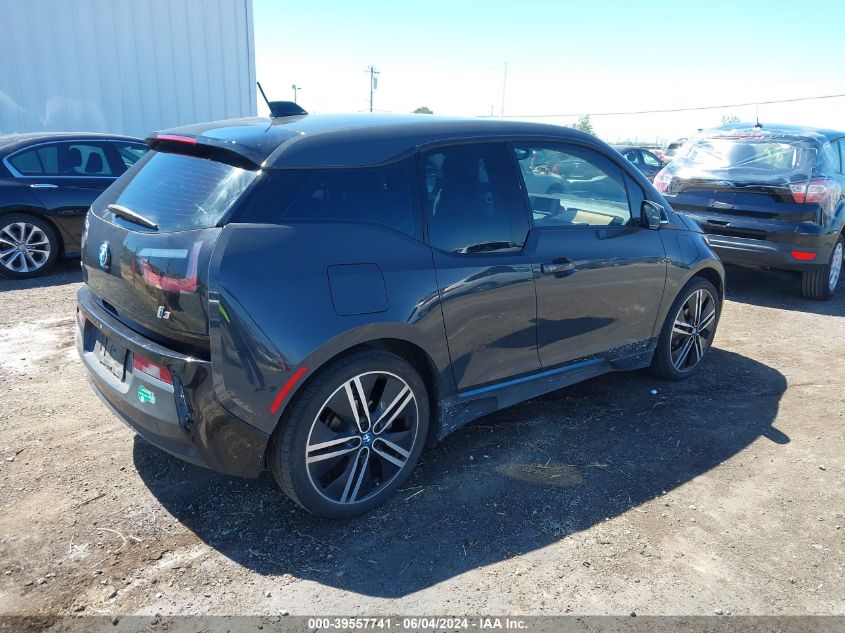 2015 BMW I3 Base W/Range Extender VIN: WBY1Z4C50FV503188 Lot: 39557741