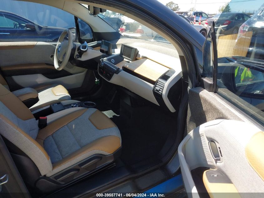 2015 BMW I3 Base W/Range Extender VIN: WBY1Z4C50FV503188 Lot: 39557741