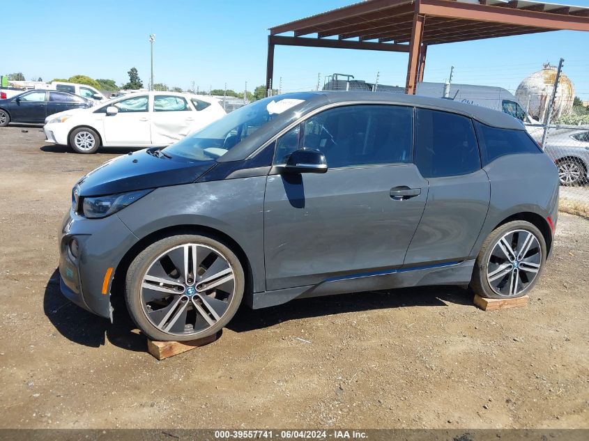2015 BMW I3 Base W/Range Extender VIN: WBY1Z4C50FV503188 Lot: 39557741