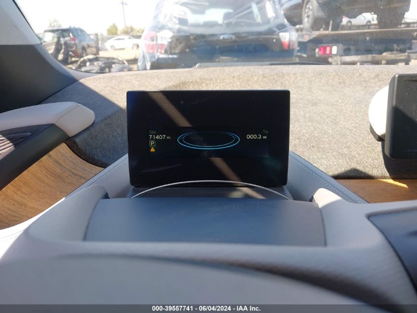 2015 BMW I3 Base W/Range Extender VIN: WBY1Z4C50FV503188 Lot: 39557741