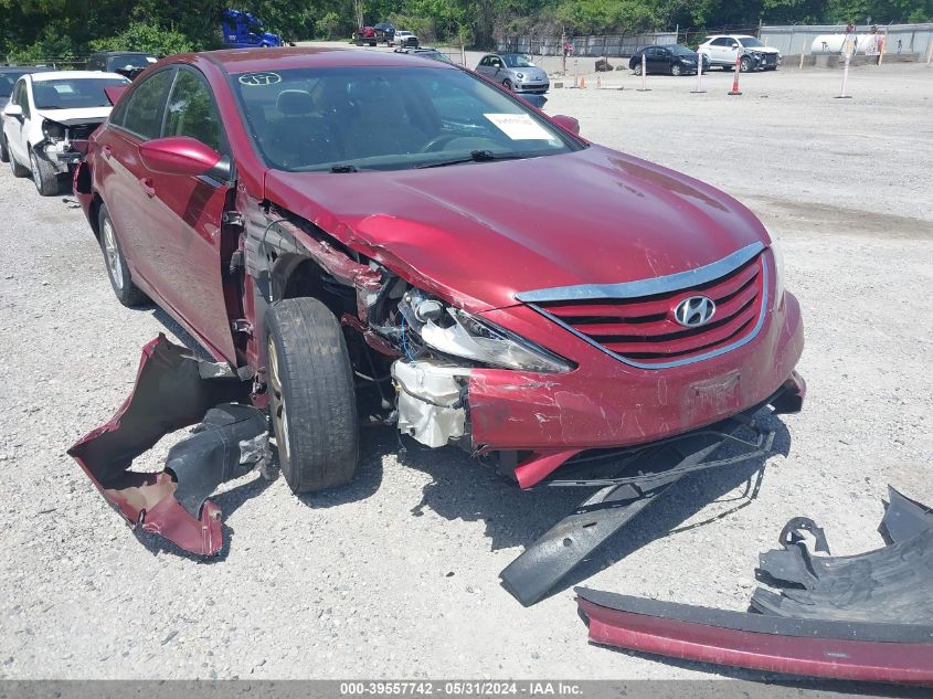 2013 Hyundai Sonata Gls VIN: 5NPEB4AC3DH759119 Lot: 39557742