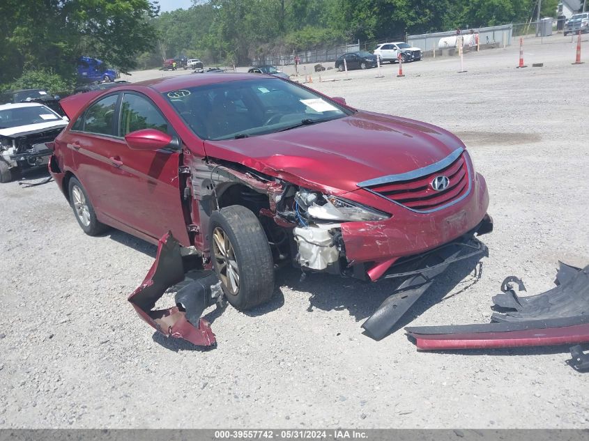 2013 Hyundai Sonata Gls VIN: 5NPEB4AC3DH759119 Lot: 39557742