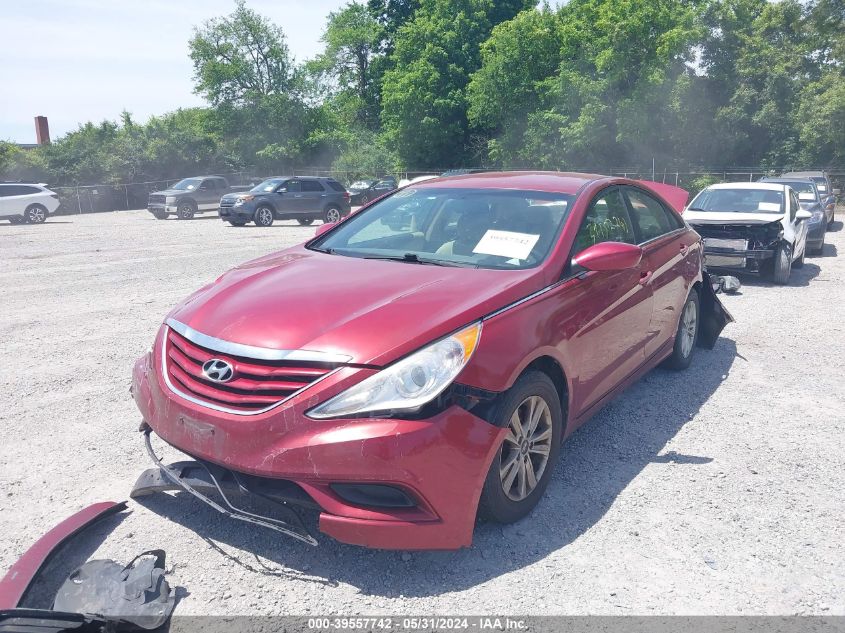 2013 Hyundai Sonata Gls VIN: 5NPEB4AC3DH759119 Lot: 39557742