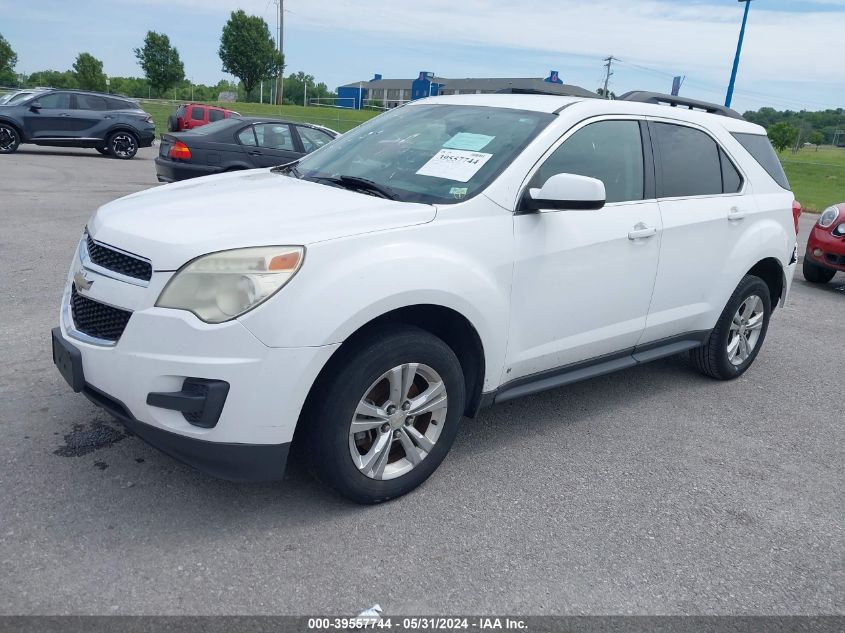 2010 Chevrolet Equinox Lt VIN: 2CNALDEW5A6207729 Lot: 39557744