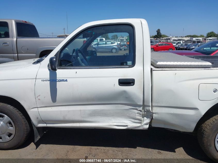 1995 Toyota Tacoma VIN: 4TAUN41B2SZ079434 Lot: 39557745