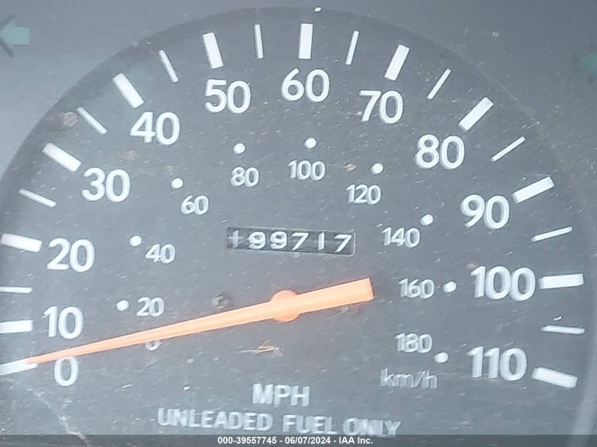 1995 Toyota Tacoma VIN: 4TAUN41B2SZ079434 Lot: 39557745