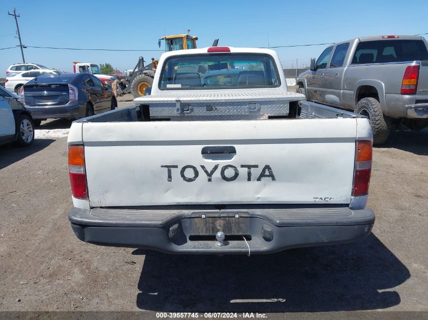 1995 Toyota Tacoma VIN: 4TAUN41B2SZ079434 Lot: 39557745