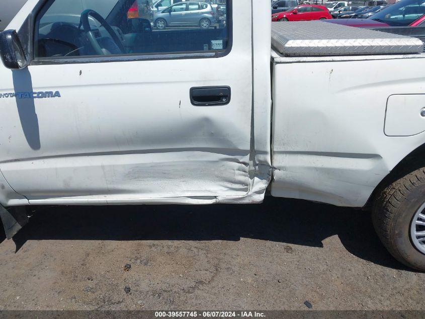 1995 Toyota Tacoma VIN: 4TAUN41B2SZ079434 Lot: 39557745