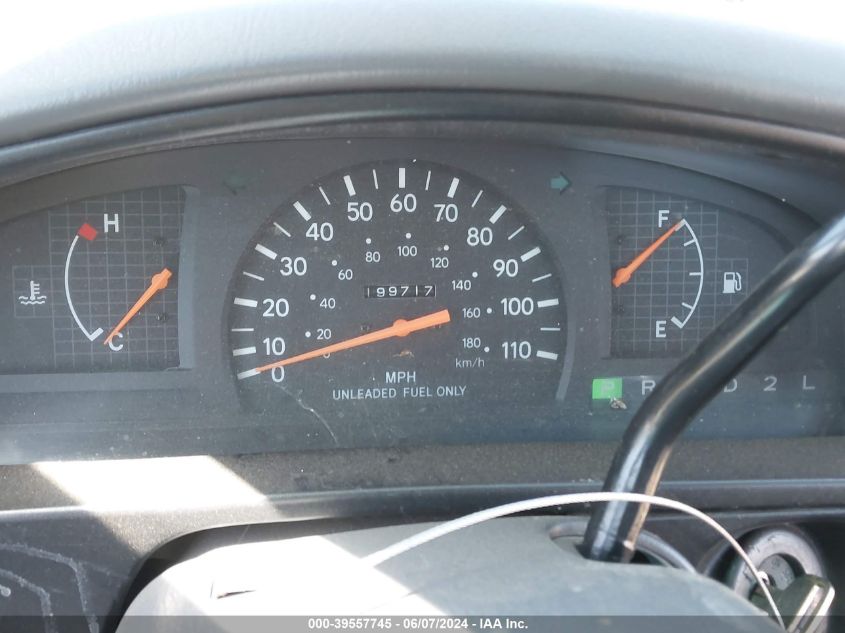 1995 Toyota Tacoma VIN: 4TAUN41B2SZ079434 Lot: 39557745