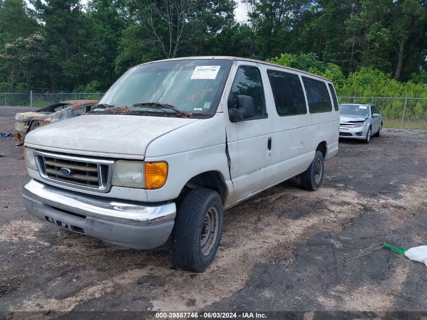 2006 Ford E-350 Super Duty Xl/Xlt VIN: 1FBSS31L66DA35192 Lot: 39557746