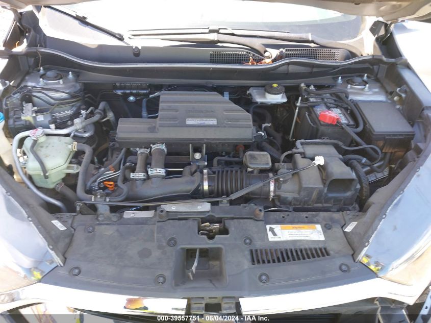 2019 Honda Cr-V Ex VIN: 7FARW1H55KE033533 Lot: 39557751