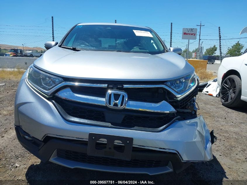 2019 Honda Cr-V Ex VIN: 7FARW1H55KE033533 Lot: 39557751