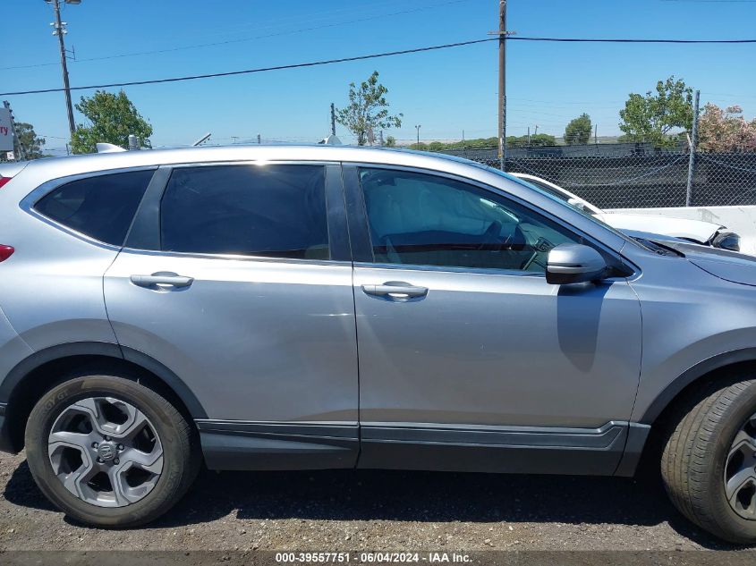 2019 Honda Cr-V Ex VIN: 7FARW1H55KE033533 Lot: 39557751