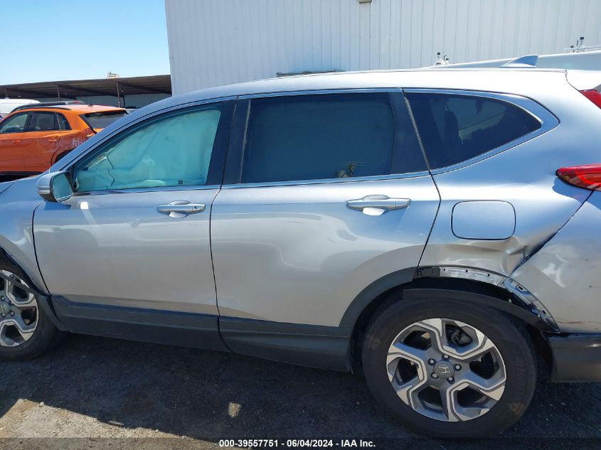 2019 Honda Cr-V Ex VIN: 7FARW1H55KE033533 Lot: 39557751