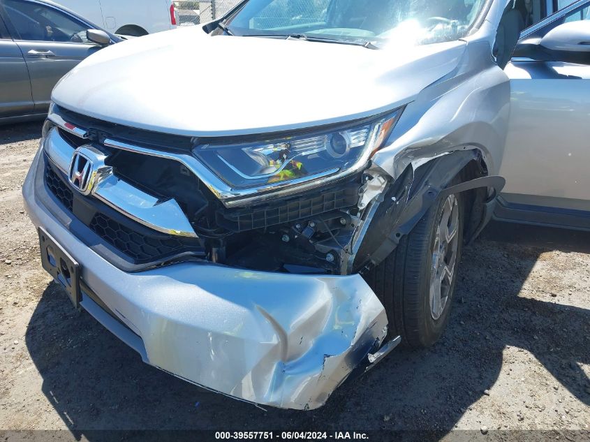 2019 Honda Cr-V Ex VIN: 7FARW1H55KE033533 Lot: 39557751